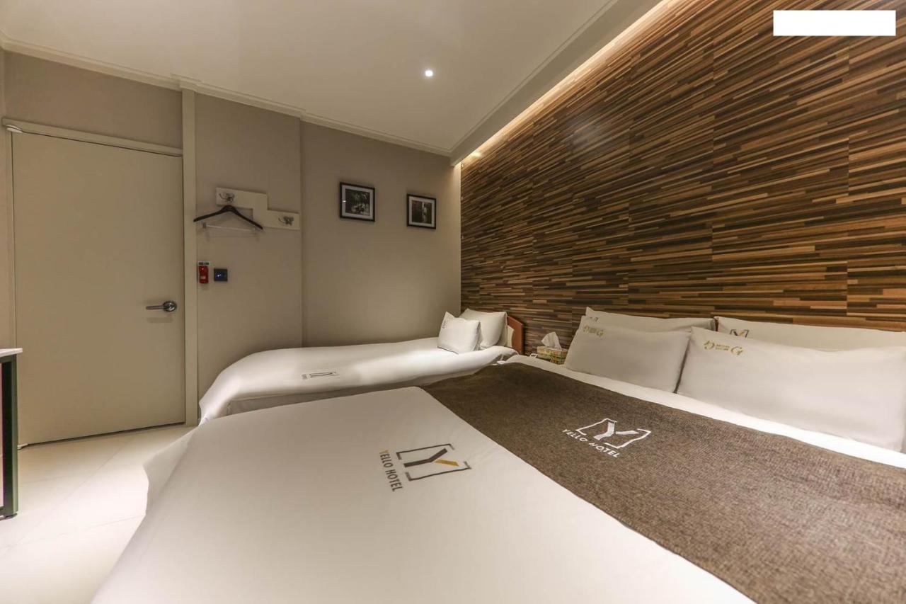 Yello Hotel Cheongju Exterior photo